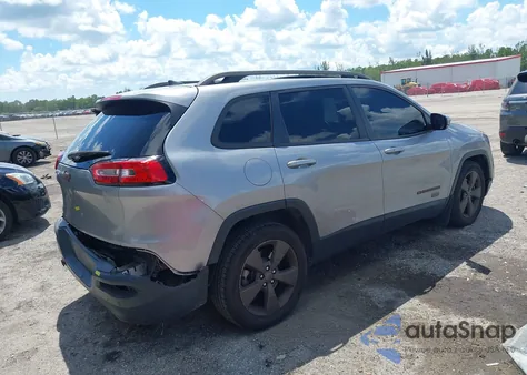 2016 Jeep Cherokee 75Th Anniversary из США, поврежденный, VIN 1C4PJLCS9GW319317